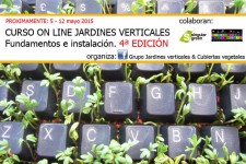 curso on-line de jardines verticales