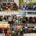 Nuevo curso en Ecuador de jardines verticales y cubiertas vegetales