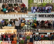 Curso en Ecuador de jardines verticales