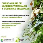 Nuevo curso online de jardines verticales y cubiertas vegetales