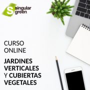 Curso online de jardines verticales y cubiertas vegetales 